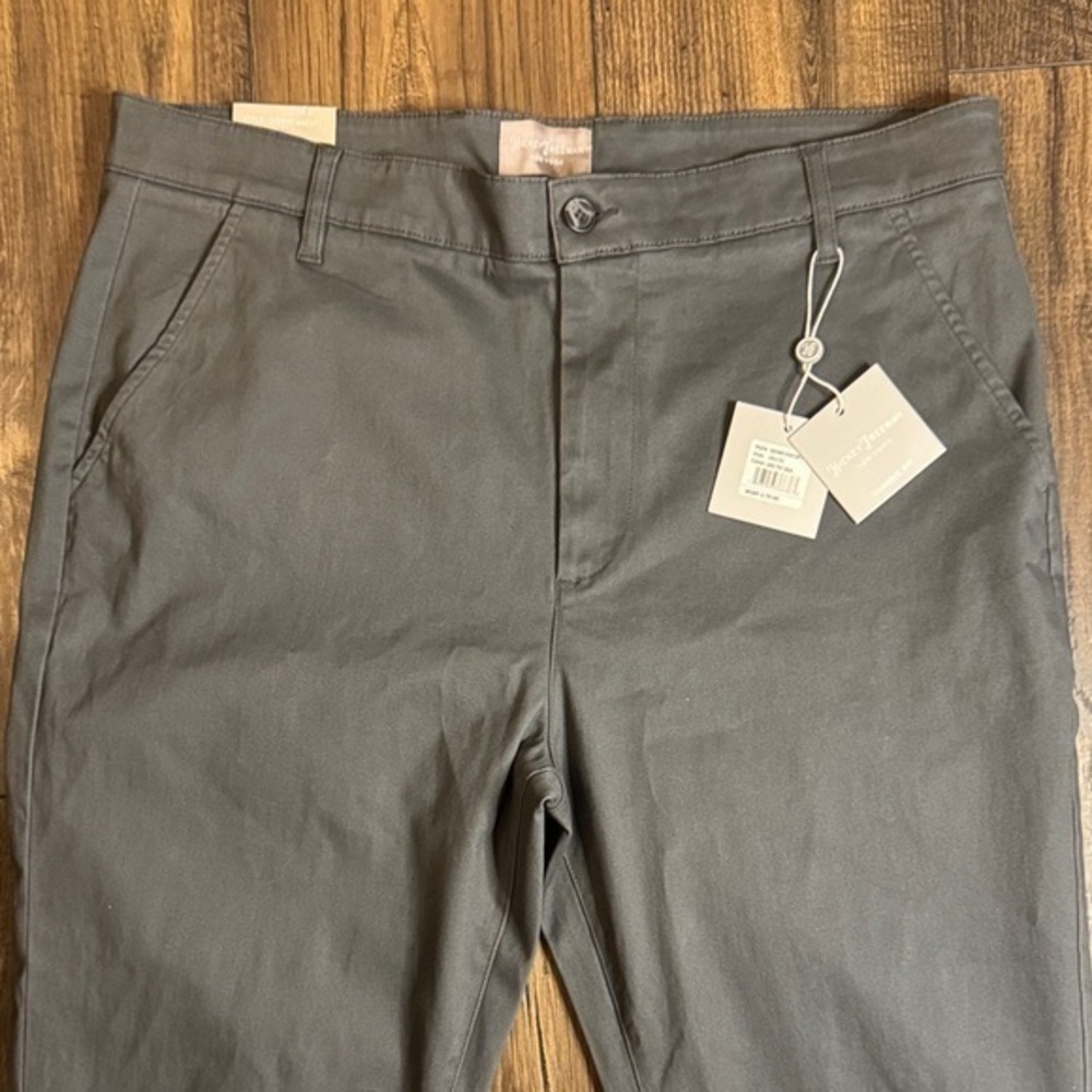Hickey Freeman Men's Grey Pants 38x32 NWT